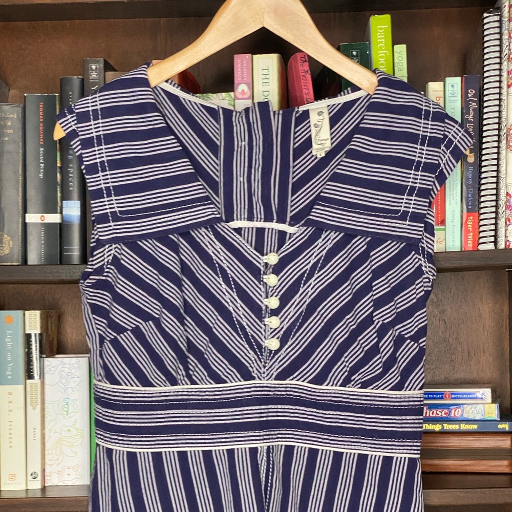 Anthropologie Floreat Meridian Blouse